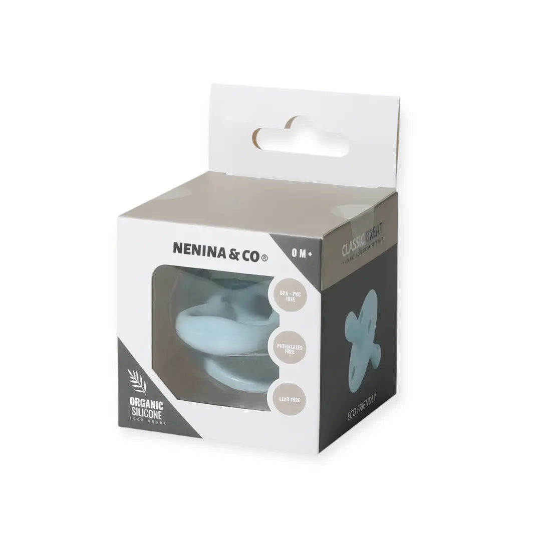 NUEVO Kit Chupete CLÁSICO + Chupete DIAMOND Nenina & Co