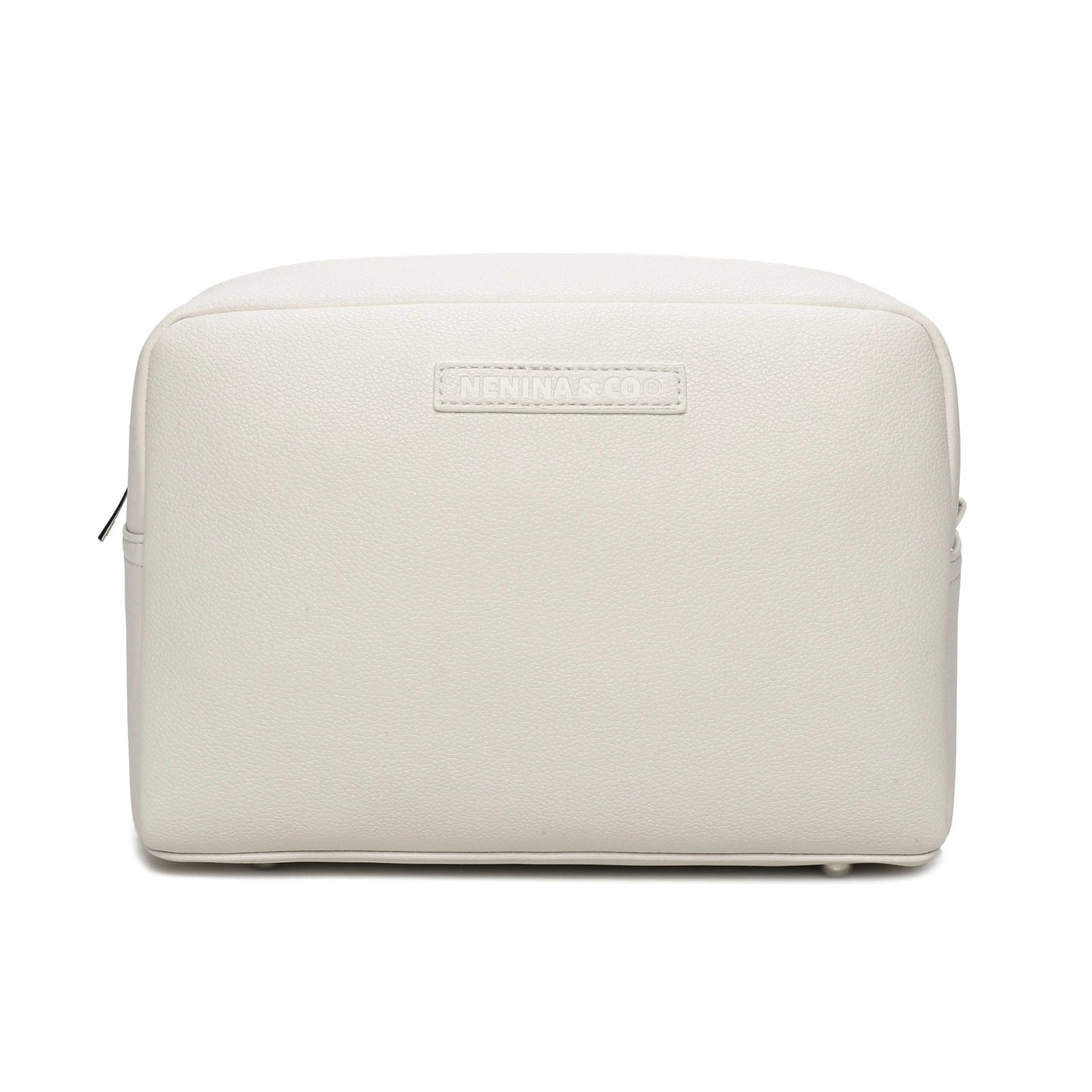 Neceser para Bebé de Eco Piel MIREM Dusty Beige | Organizador Elegante Nenina & Co