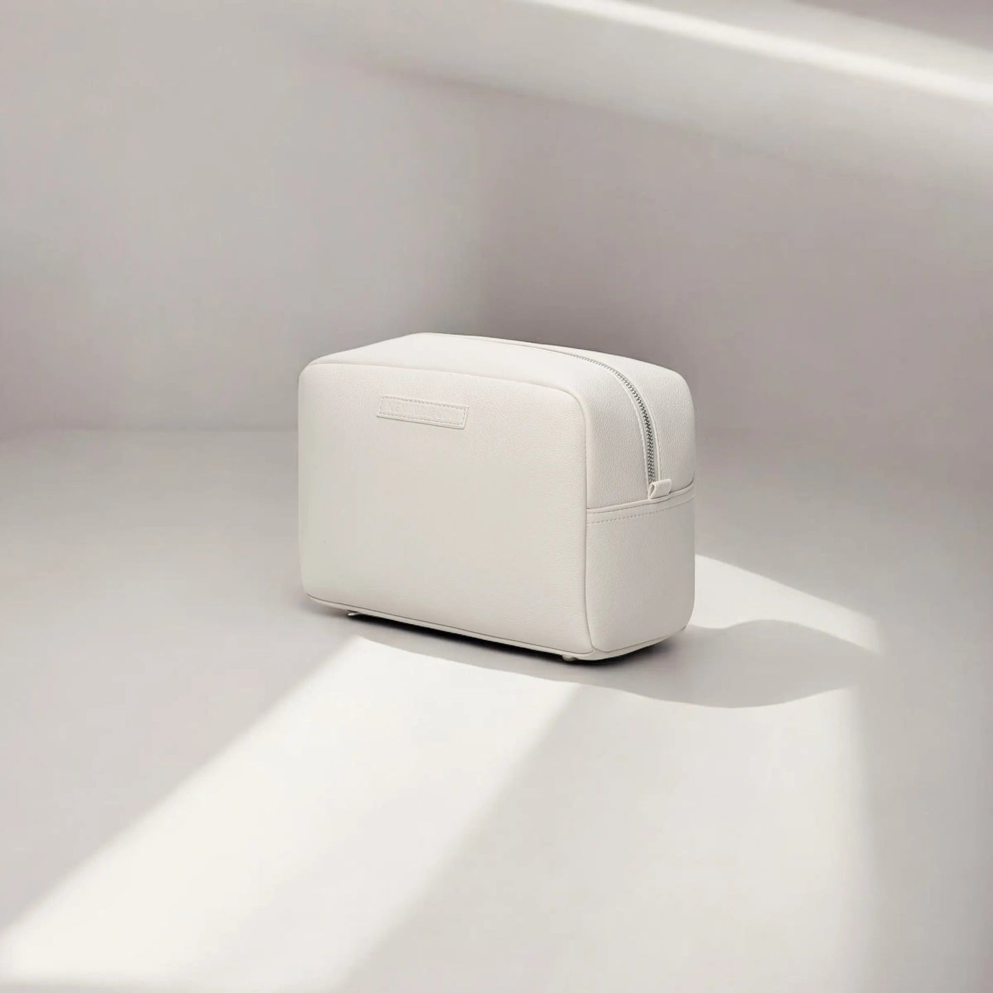 Neceser para Bebé de Eco Piel MIREM Dusty Beige | Organizador Elegante Nenina & Co