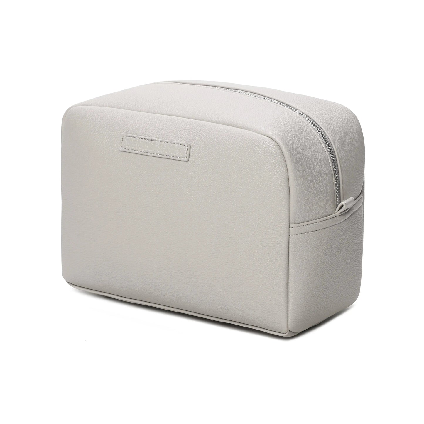 Neceser para Bebé de Eco Piel MIREM Gris| Organizador Elegante Nenina & Co