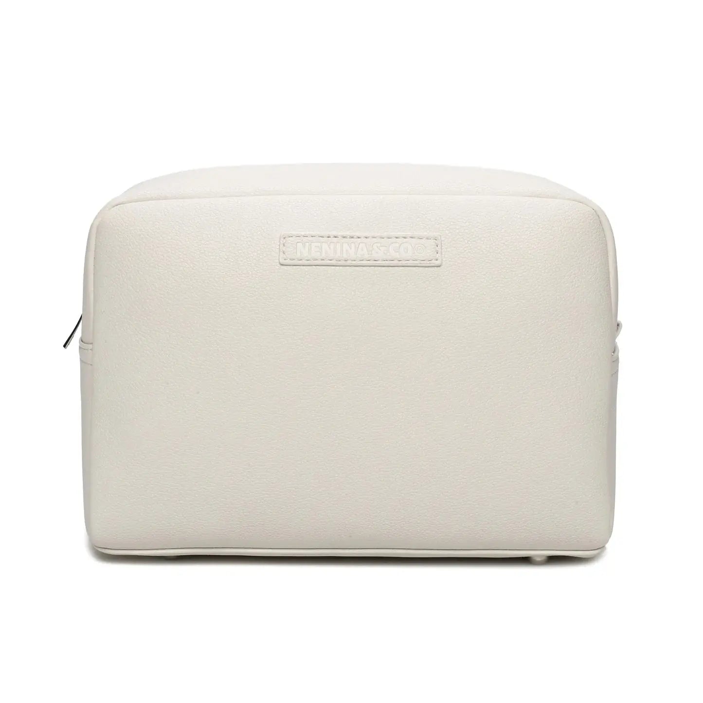 Neceser para Bebé de Eco Piel MIREM Gris| Organizador Elegante Nenina & Co