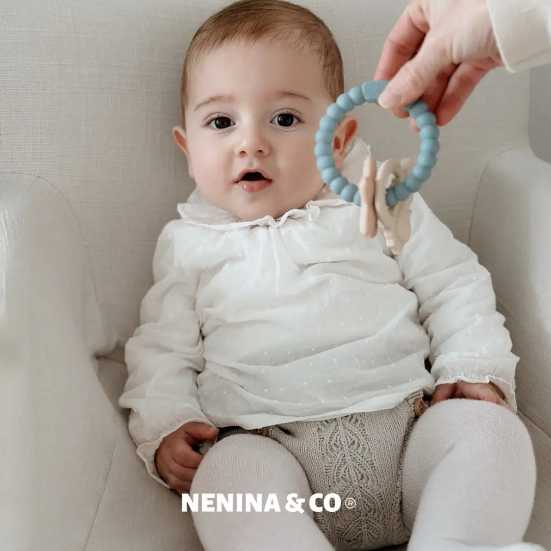 New Mordedor Marino Nenina & Co 100 % Silicona Orgánica