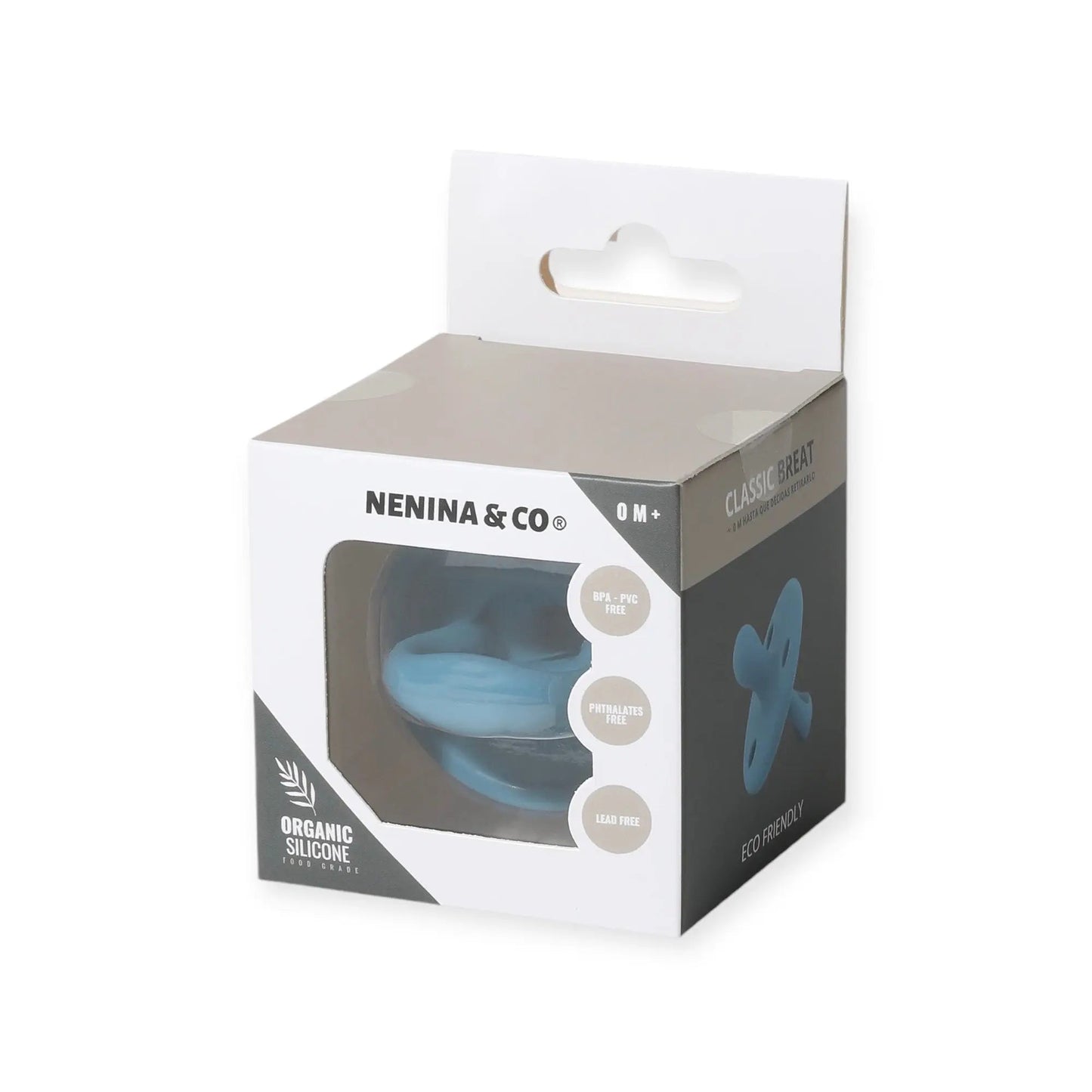 Nuevo Pack 2 Chupetes DIAMOND FS Tetina Fisiológica | Silicona Orgánica Nenina & Co