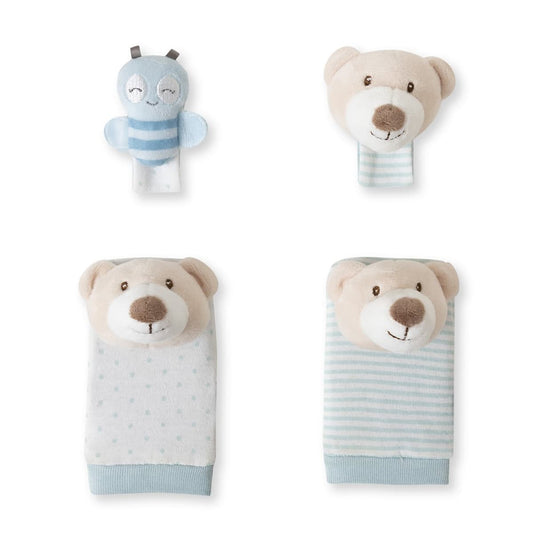 Conjunto de oferta para bebé com 5 peças – 100% algodão, Prawn Star 10734