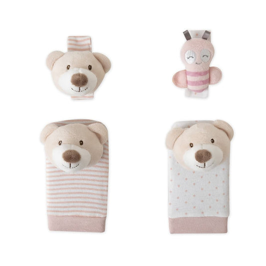 Conjunto de oferta para bebé com 5 peças – 100% algodão, Prawn Star 10734