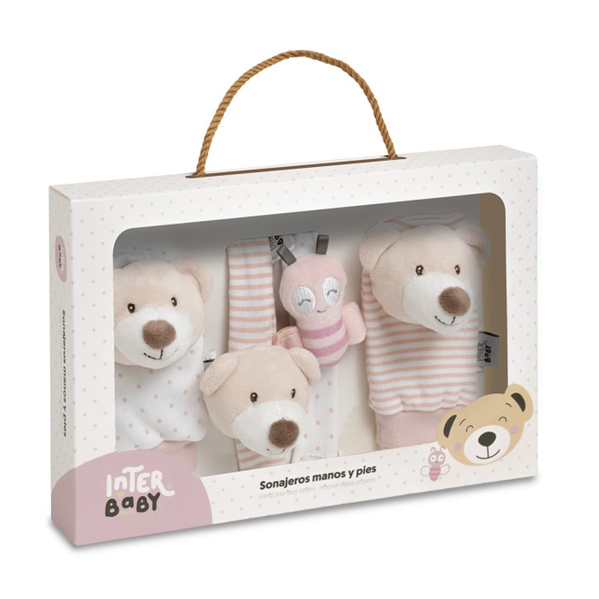 Coffret cadeau bébé 5 pièces – 100 % coton Prawn Star 10734