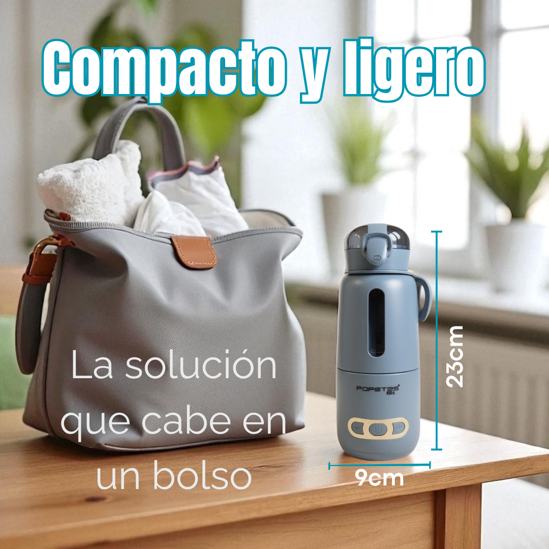 Calienta Biberones Portátil FREEDOM | Popetes Kids