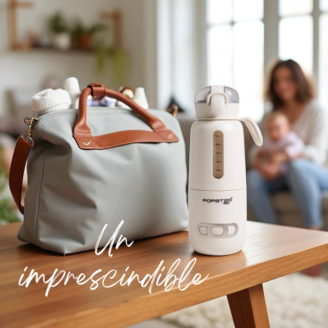 Calienta Biberones Portátil FREEDOM | Popetes Kids