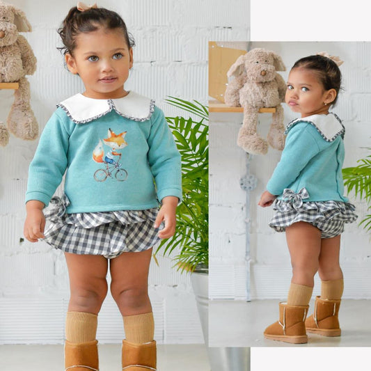 Conjunto para bebé PP-25271 Pequeños Piratas (3 a 36 meses)