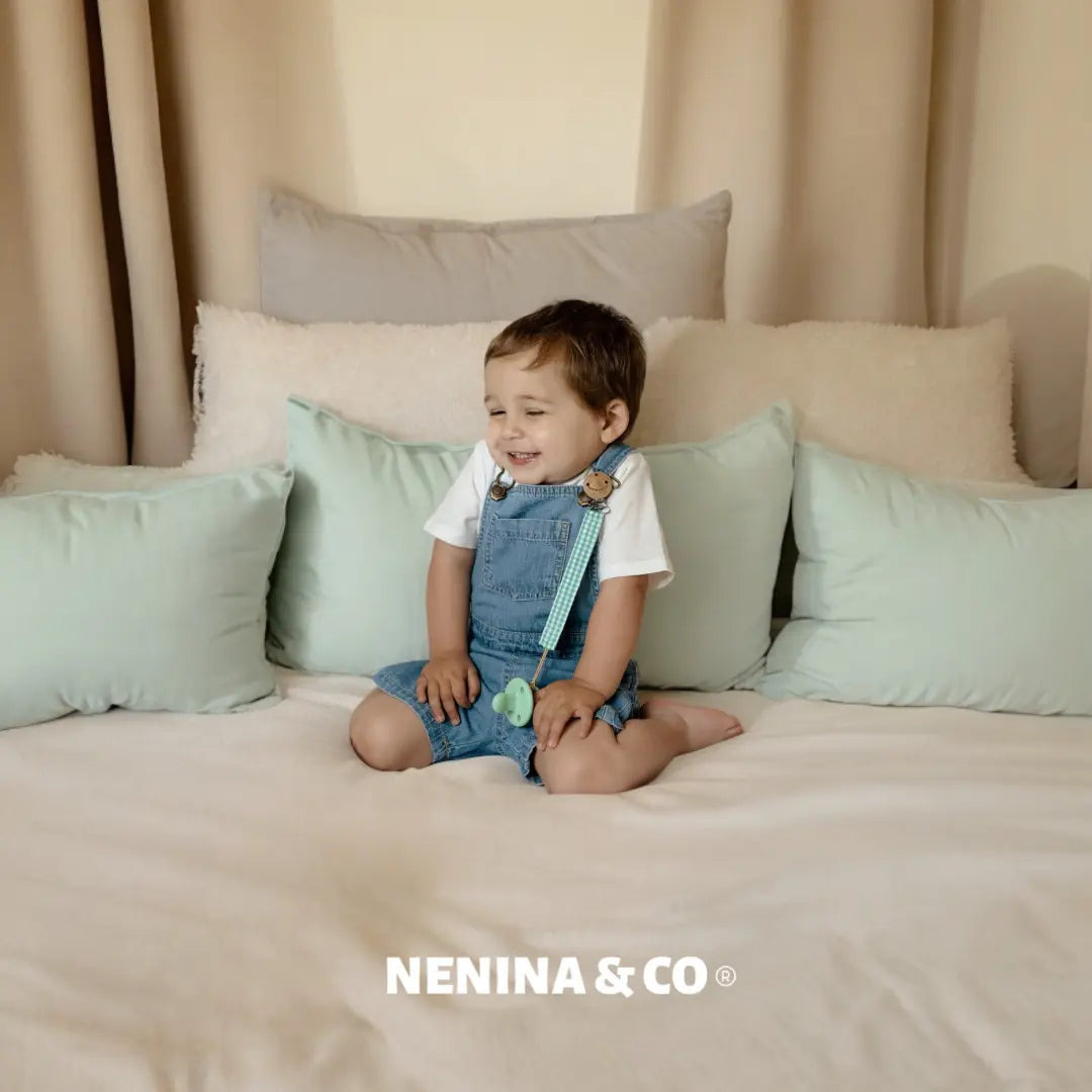 Pack 2 Chupeteros DIAMOND Mint + Vichi By Nenina & Co