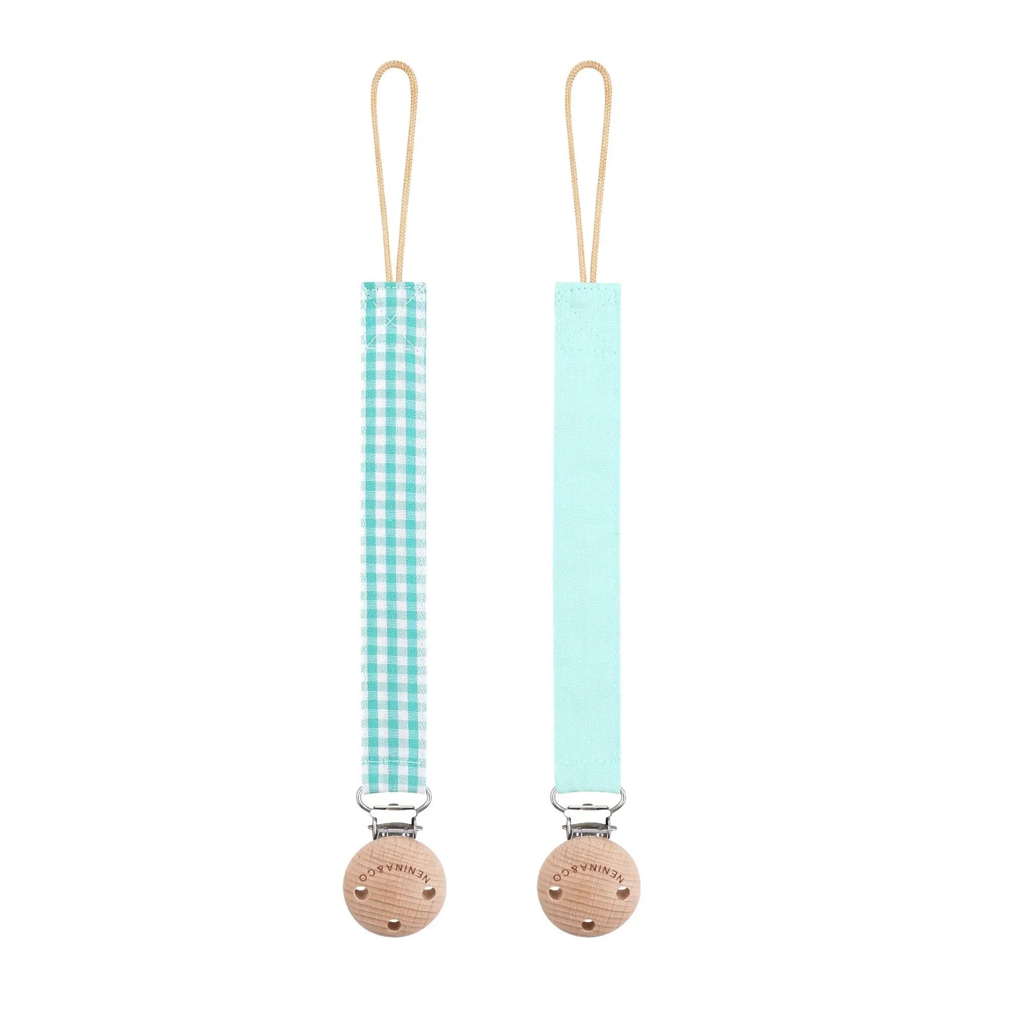 Pack 2 Chupeteros DIAMOND Mint + Vichi By Nenina & Co