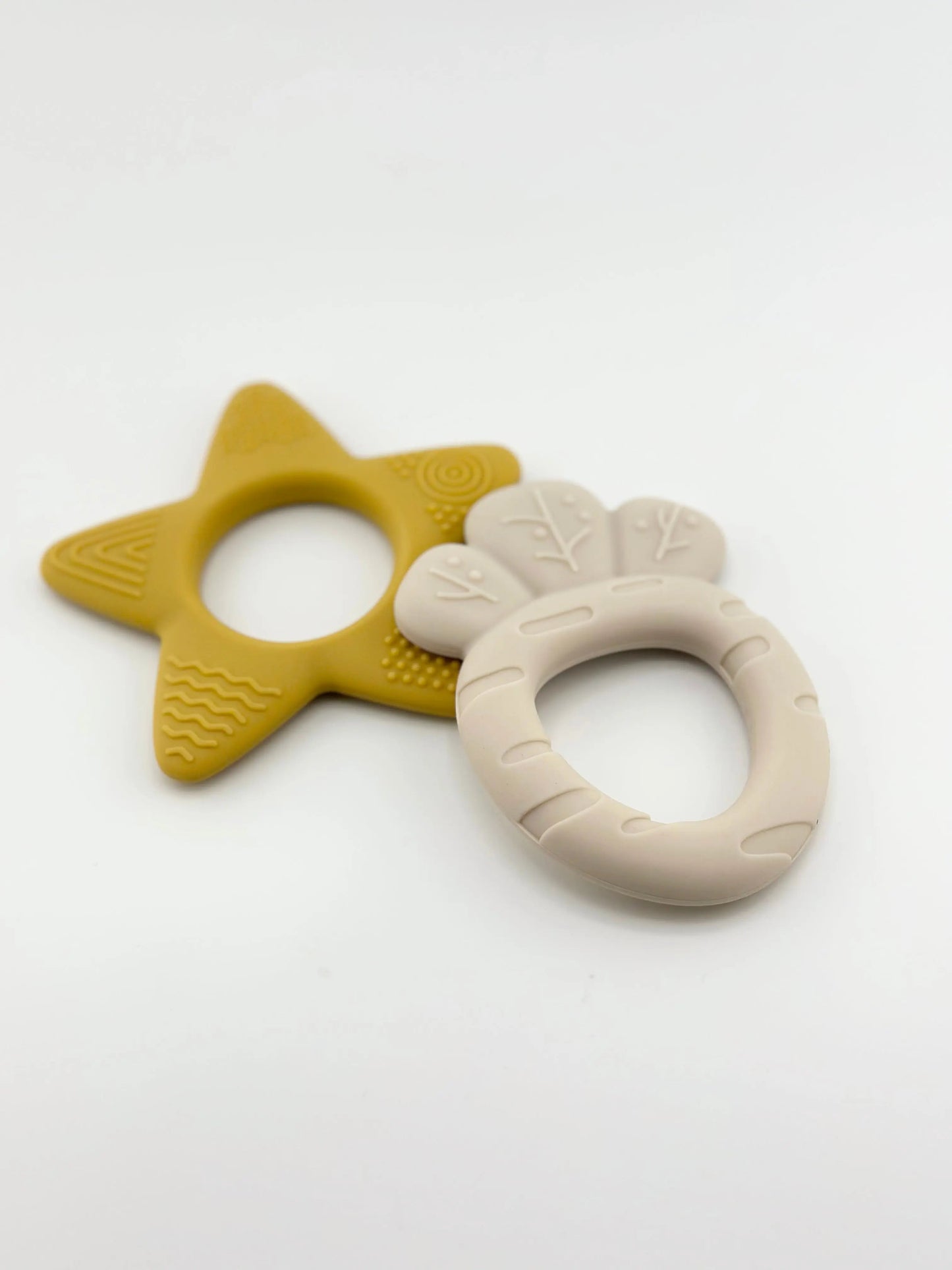 Pack 2 Mordedores Nenina & Co 100 % Silicona Orgánica