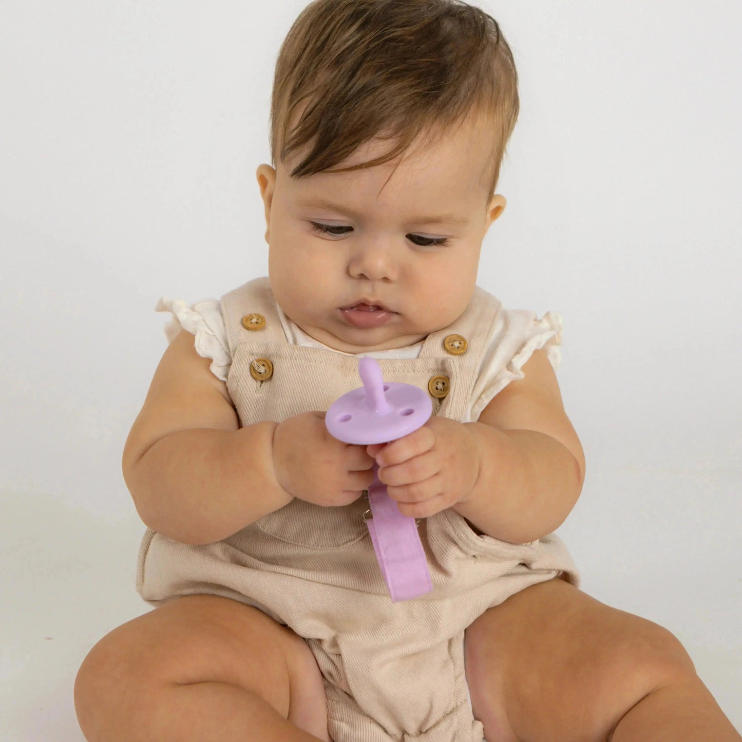 Chupete DIAMOND FS By Nenina & Co Lila, Mint y Gris