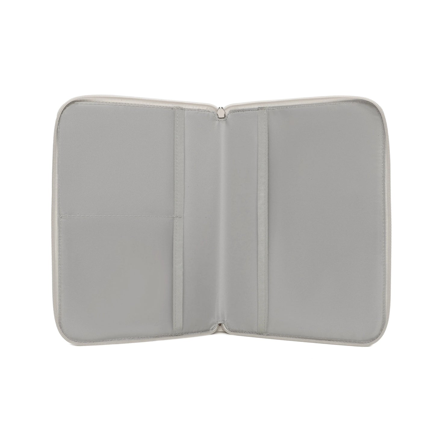 Pack Nacimiento Bebé: Portadocumentos + Neceser de Eco Piel MIREM Dusty Beige | Nenina & Co