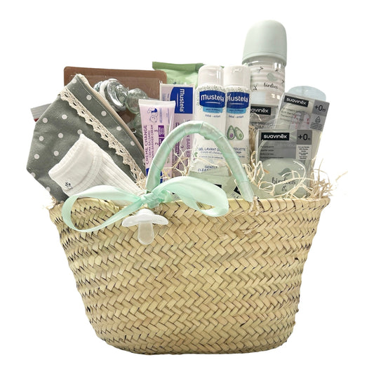 Canastilla Regalo Nacimiento Gran Set | Mustela & Suavinex