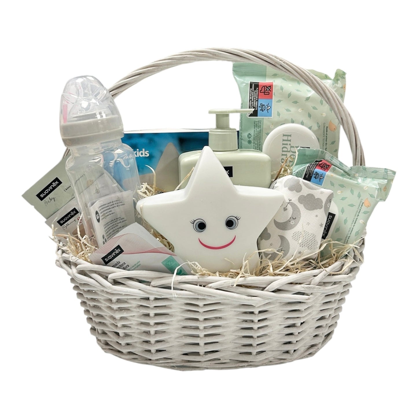 Canastilla Regalo Nacimiento star | Suavinex & Kiokids