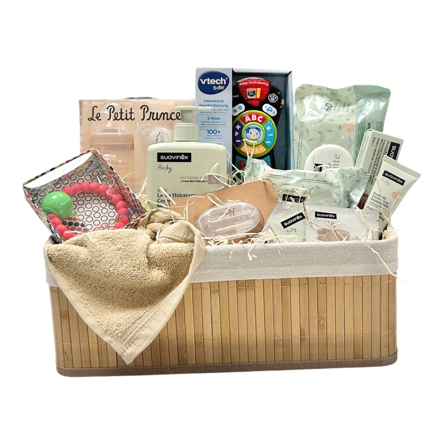 Cesta Regalo Bebé Travesuras | Suavinex
