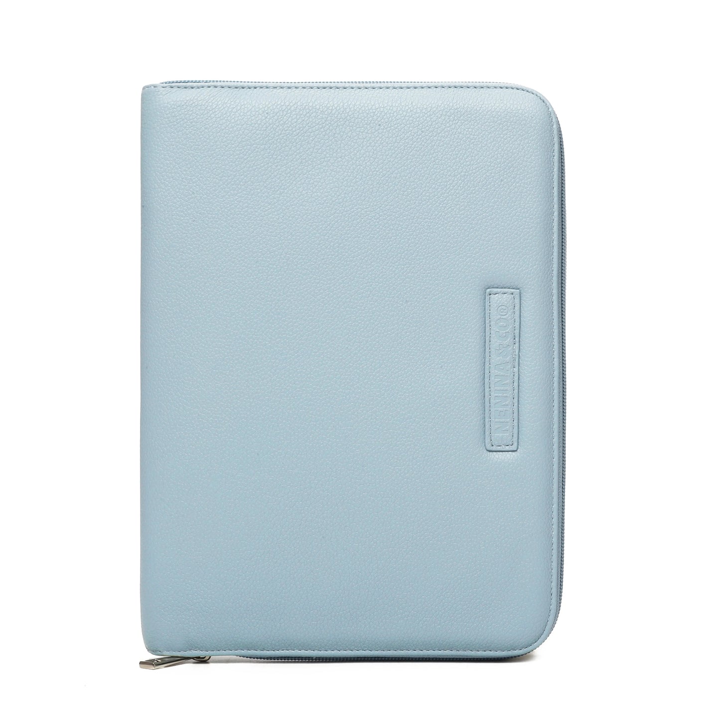 Portadocumentos Bebé Eco piel MIREM By Nenina & Co Dusty Blue