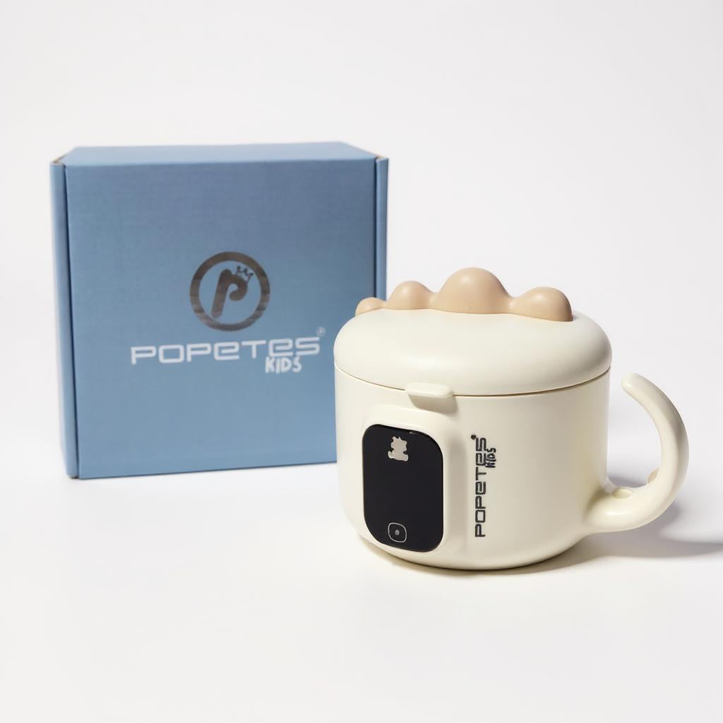 Cuenco Calienta Potitos Portátil RAPTOR | Popetes Kids