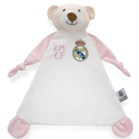 Doudou rosa oso Real Madrid RMDU001 – Interbaby