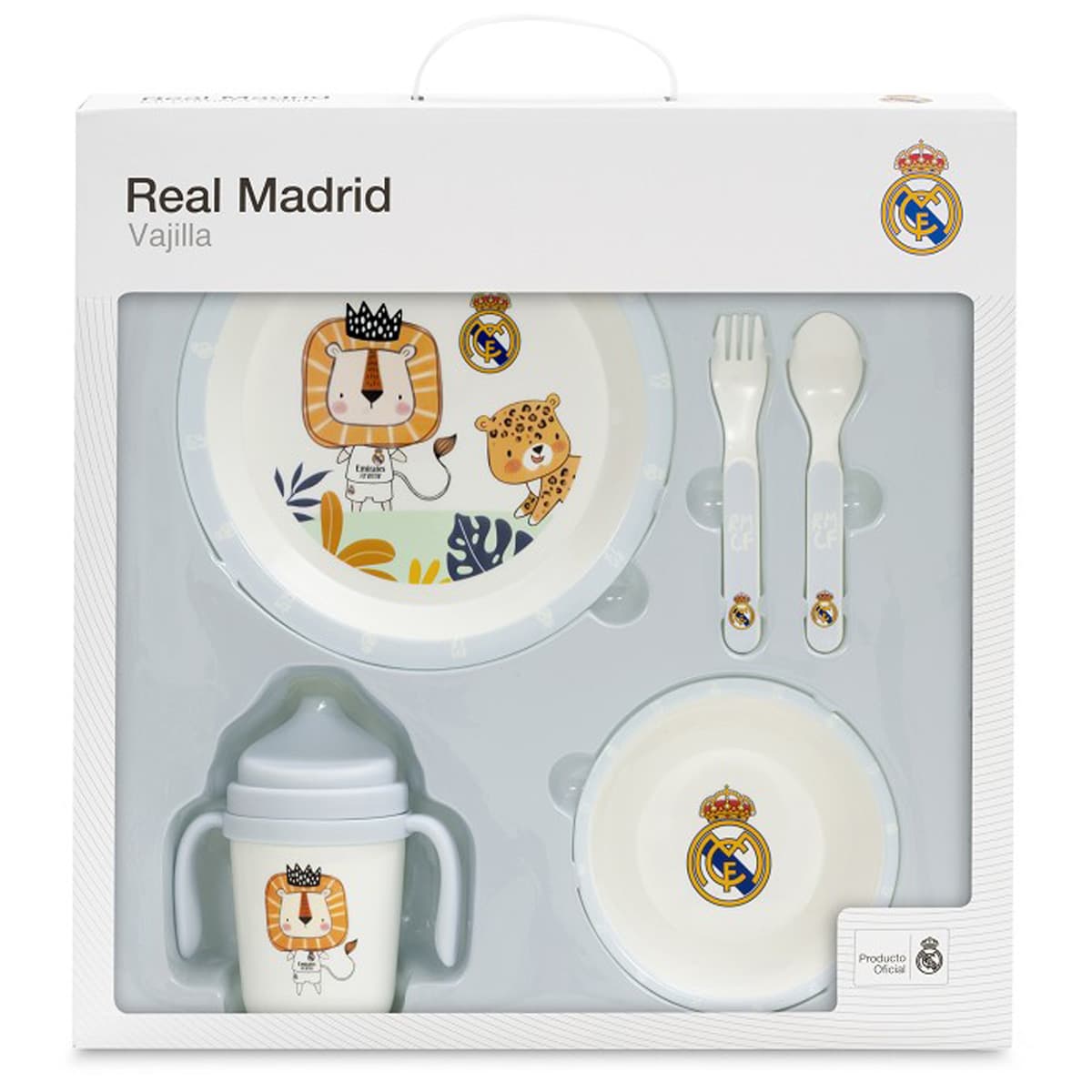 TALHERES DE APRENDIZAGEM PARA BEBÉS INTERBABY 321000042