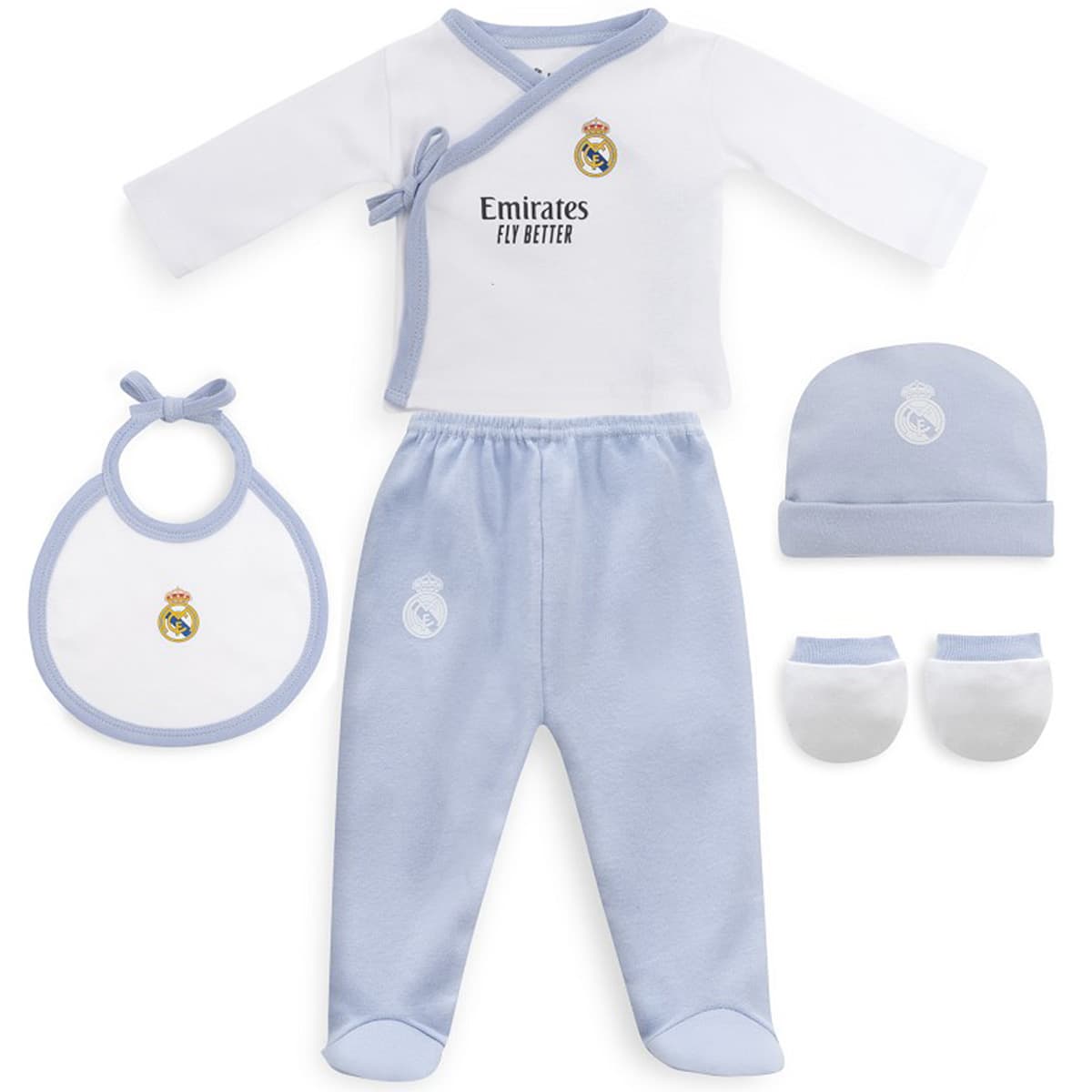 Coffret cadeau bébé 5 pièces – 100 % coton Prawn Star 10734