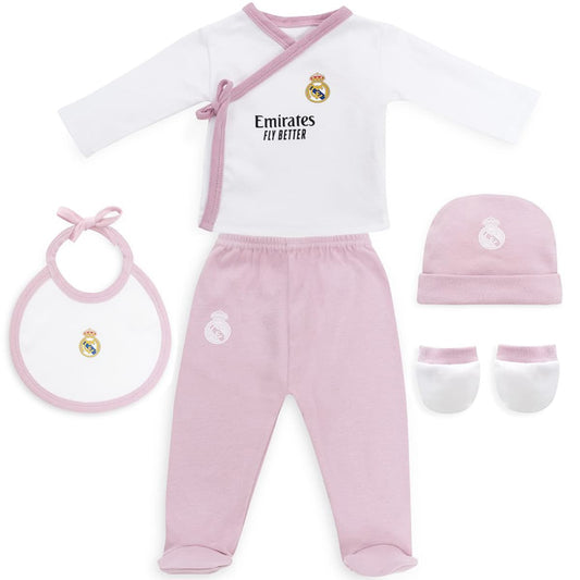 Coffret cadeau bébé 5 pièces – 100 % coton Prawn Star 10734