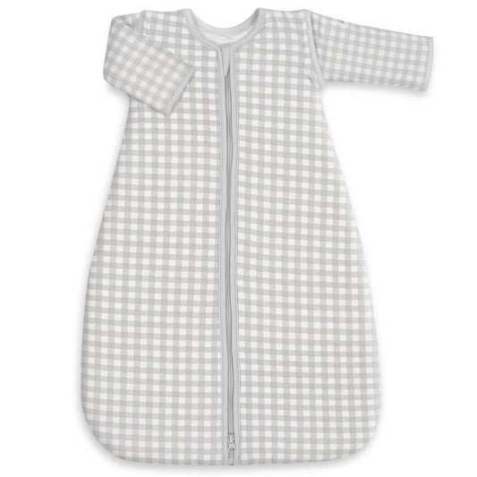 Saco cuadros Gris de Dormir para Bebé Interbaby SACO05-07