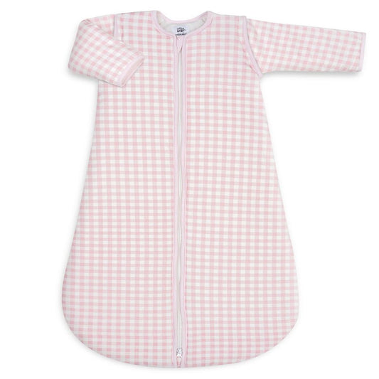 Saco cuadros Rosa de Dormir para Bebé Interbaby SACO05-07