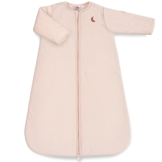 Saco de dormir para bebé beige con mangas extraíbles SACO08-09 Interbaby