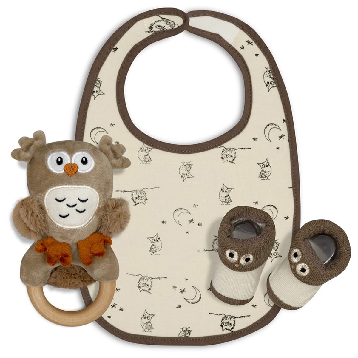 Coffret cadeau bébé 5 pièces – 100 % coton Prawn Star 10734