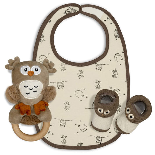 Coffret cadeau bébé 5 pièces – 100 % coton Prawn Star 10734