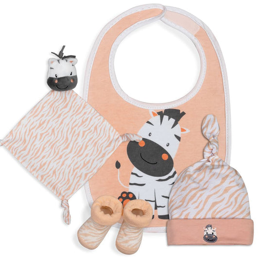 Coffret cadeau bébé 5 pièces – 100 % coton Prawn Star 10734