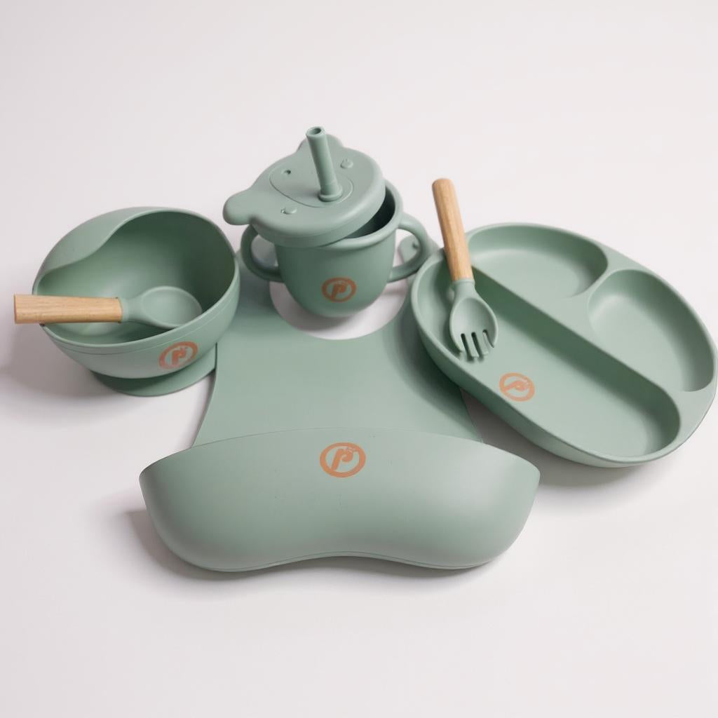 Vajilla de Silicona SMOOTH | Popetes Kids