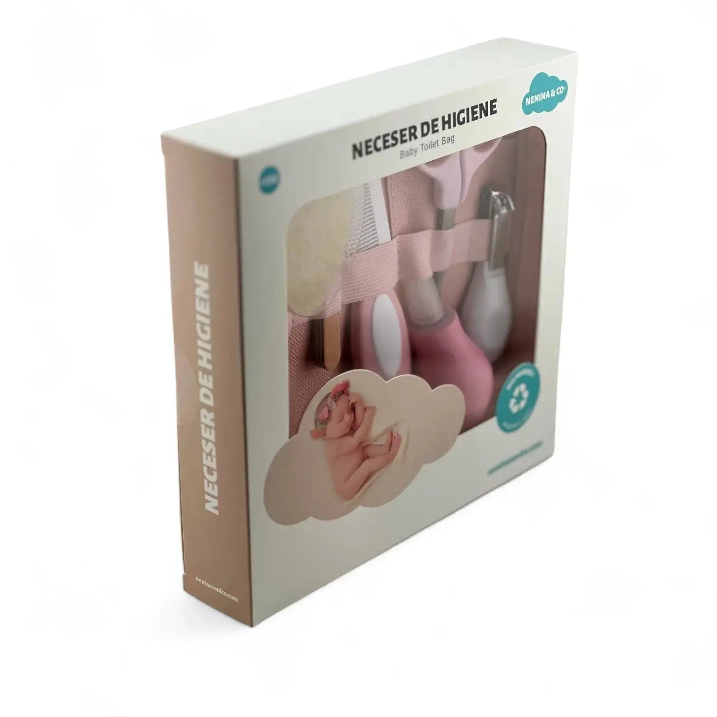 Set de Aseo bebé toilet bag Nenina & Co