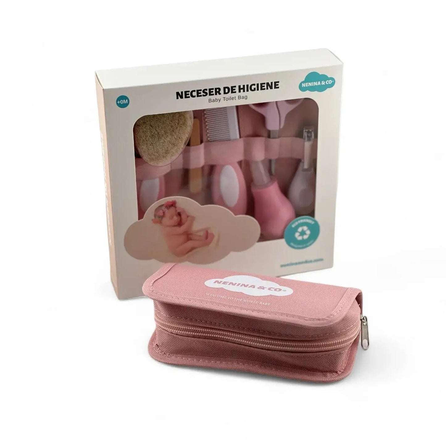 Set de Aseo bebé toilet bag Nenina & Co