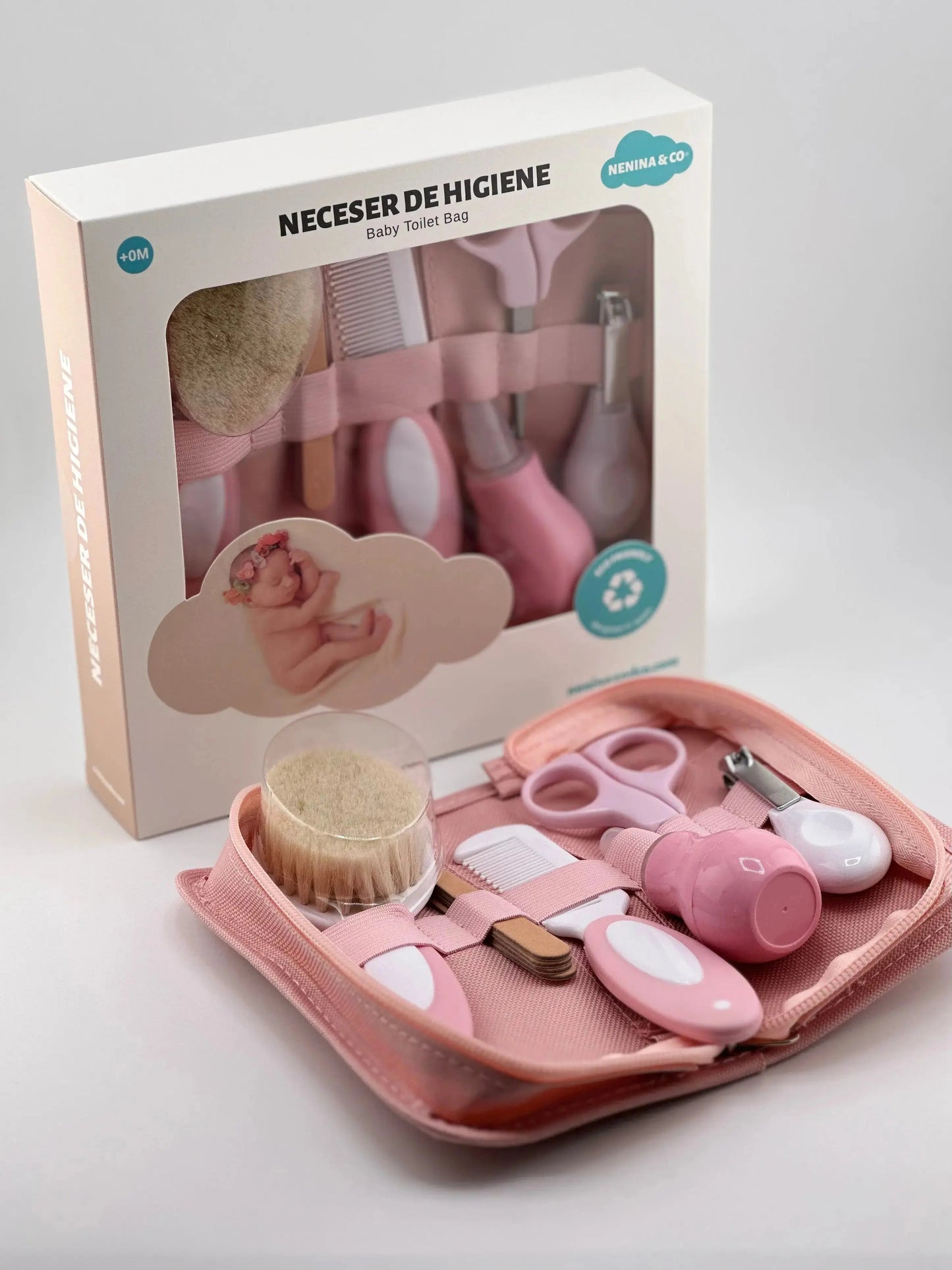 Set de Aseo bebé toilet bag Nenina & Co