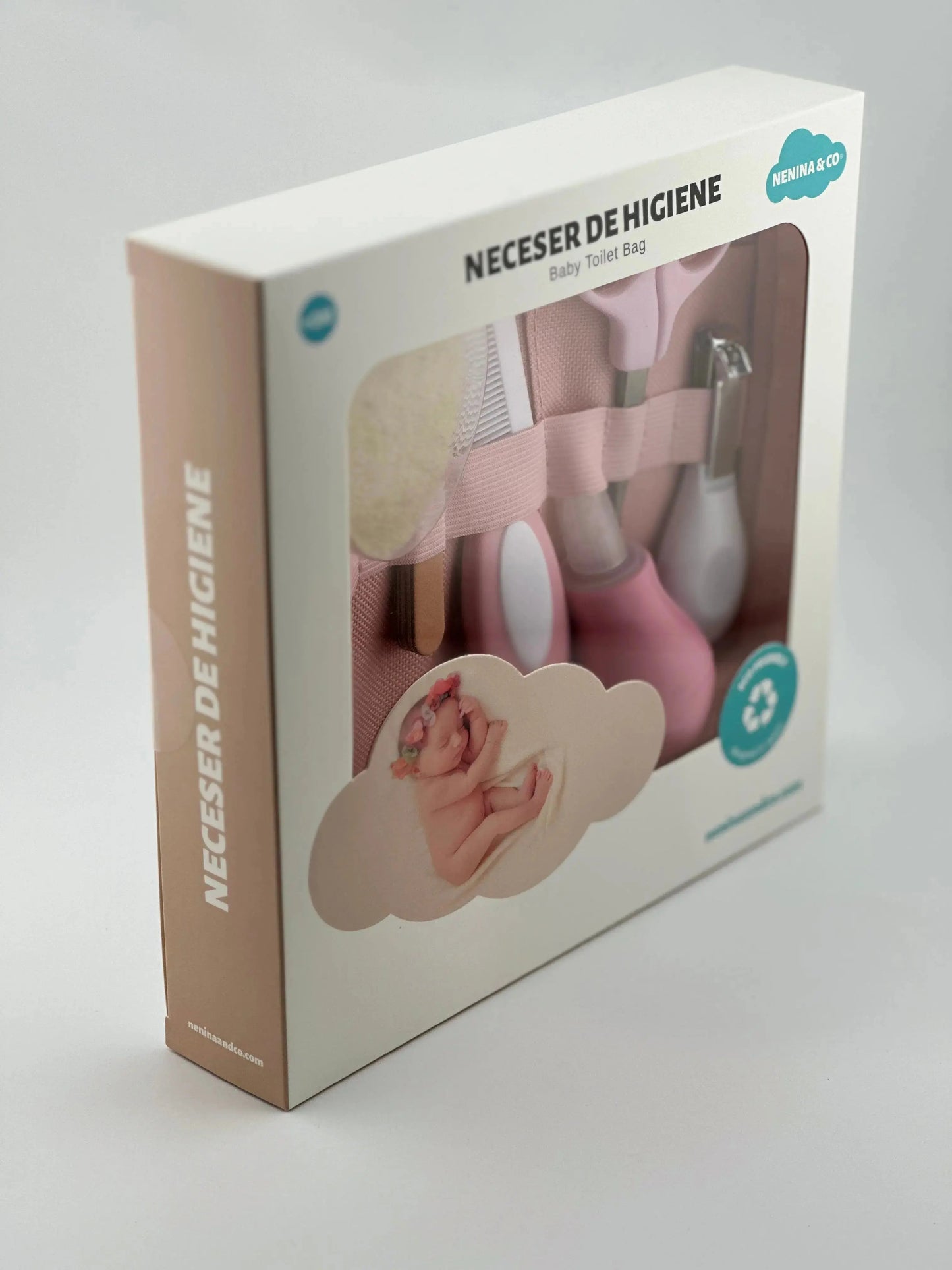 Set de Aseo bebé toilet bag Nenina & Co