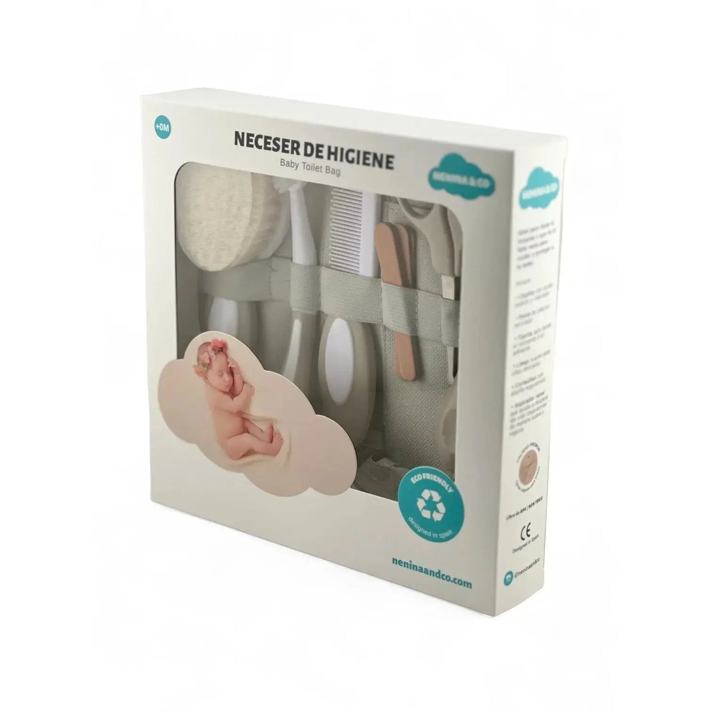 Set de Aseo  bebé toilet bag Nenina & Co