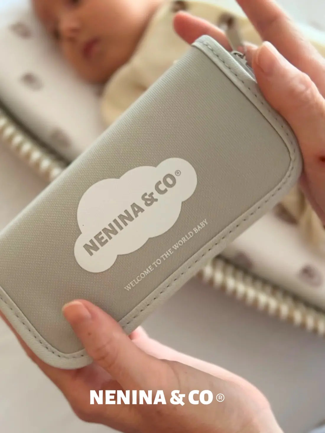 Set de higiene bebé toilet bag Nenina & Co