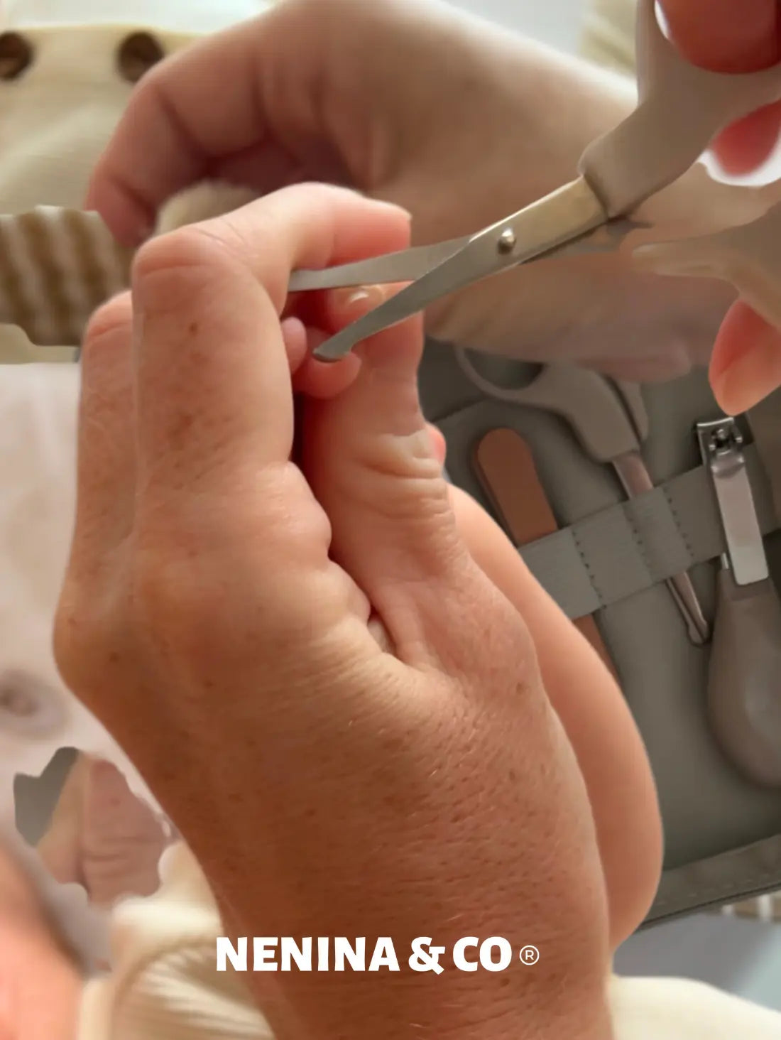 Set de higiene bebé toilet bag Nenina & Co