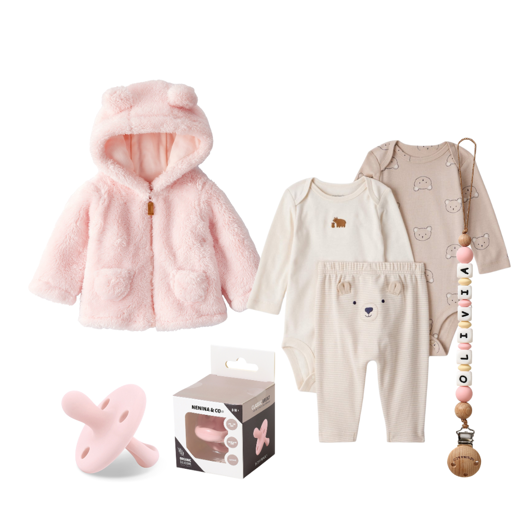 Kit Ajuar Completo para Recién Nacido – Todo lo que tu bebé necesita Nenina & Co