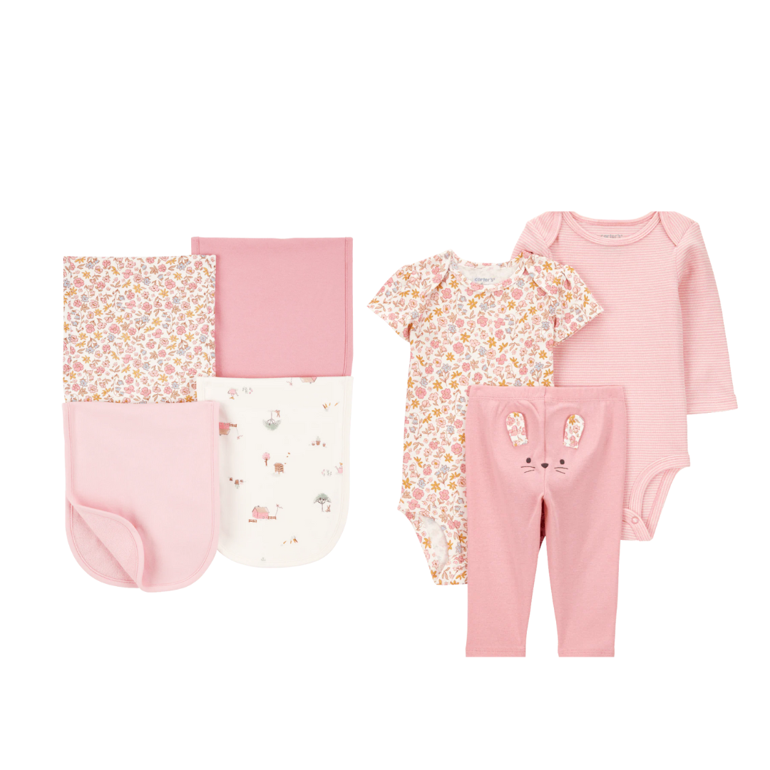 Kit Ajuar Completo para Recién Nacido – Todo lo que tu bebé necesita Nenina & Co