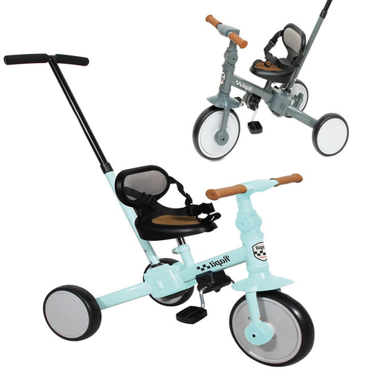Triciclo evolutivo 5 en 1 Chase INTERBABY TRICI01