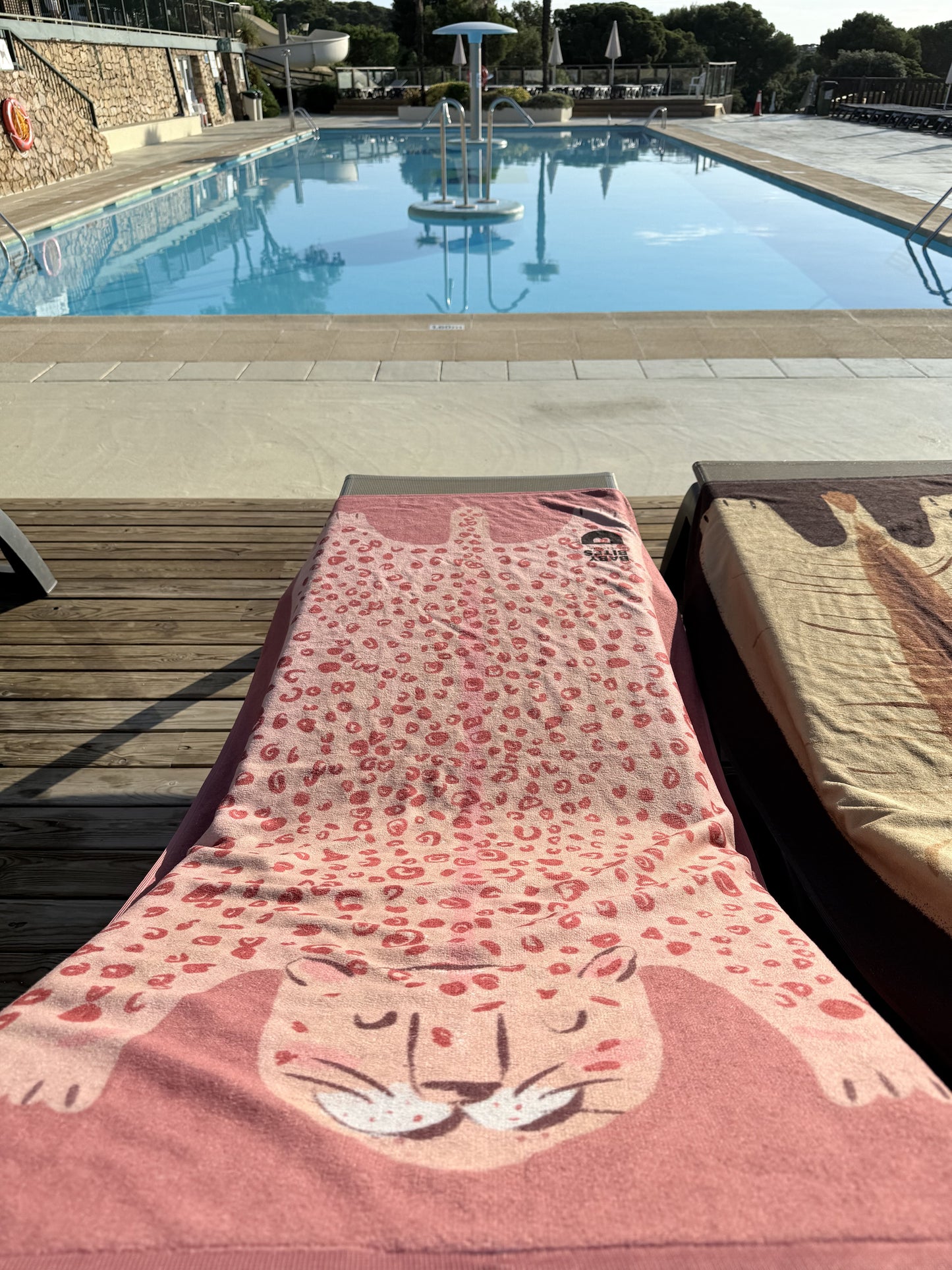 Animal Towel Leopardo