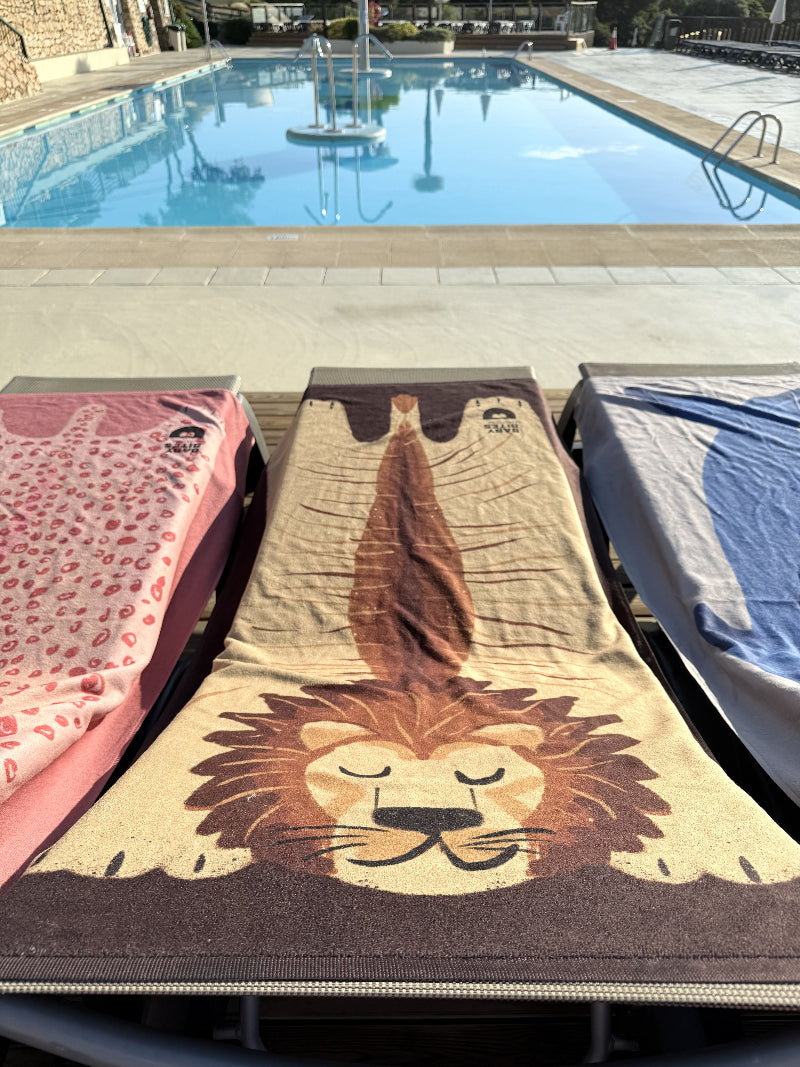 Animal Towel Lion