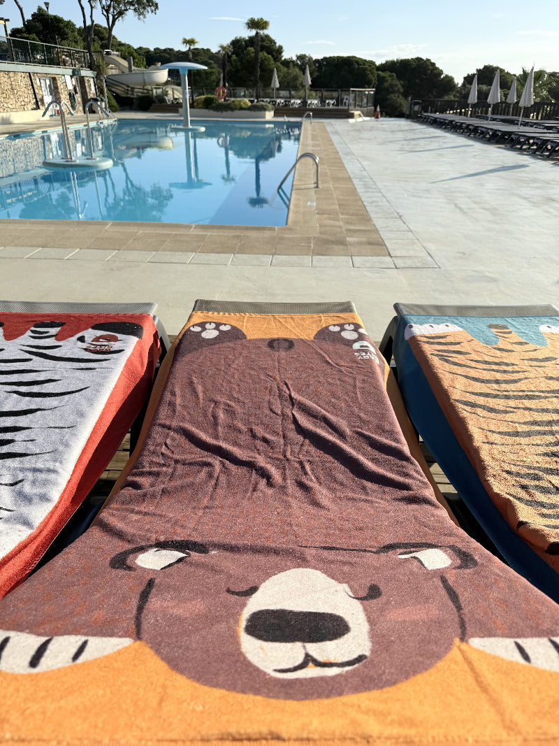 Animal Towel Bear