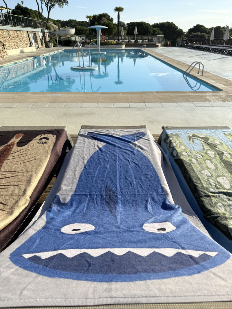 Animal Towel Shark