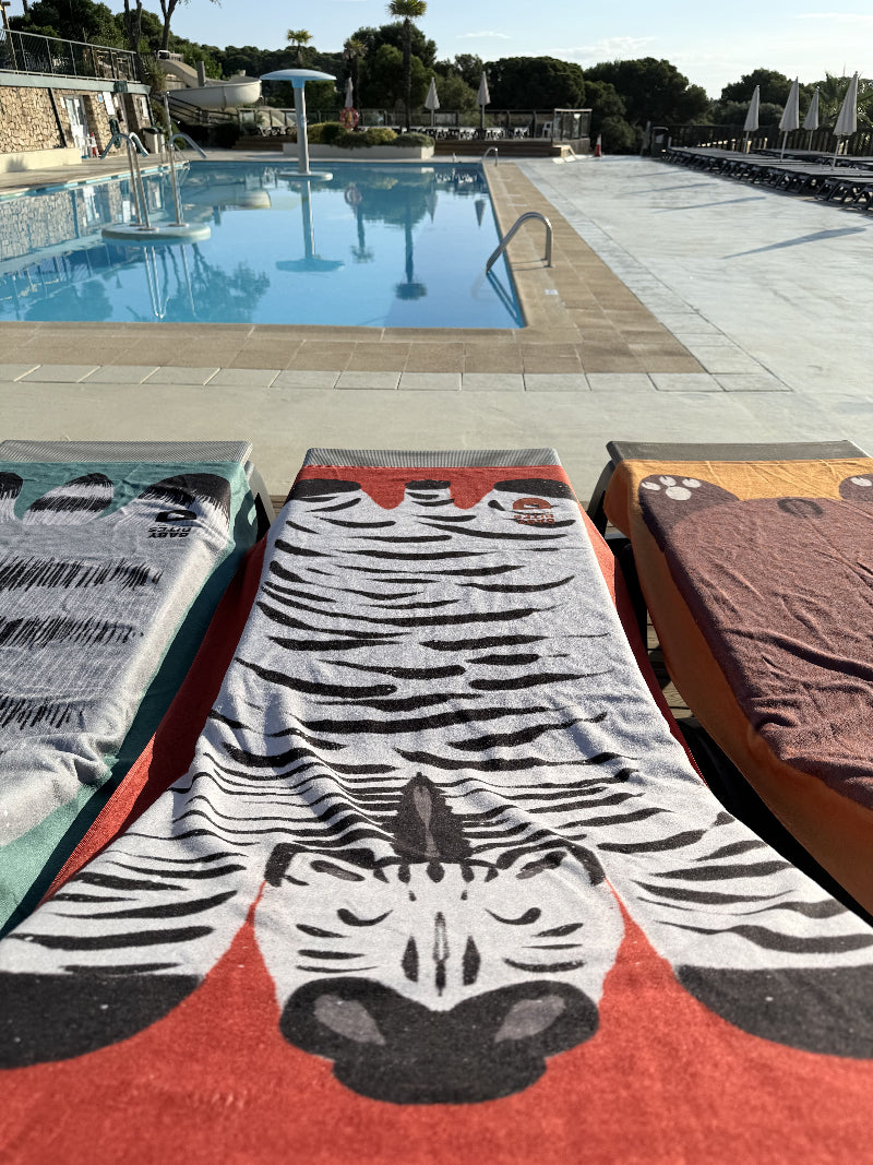 Animal Towel Zebra