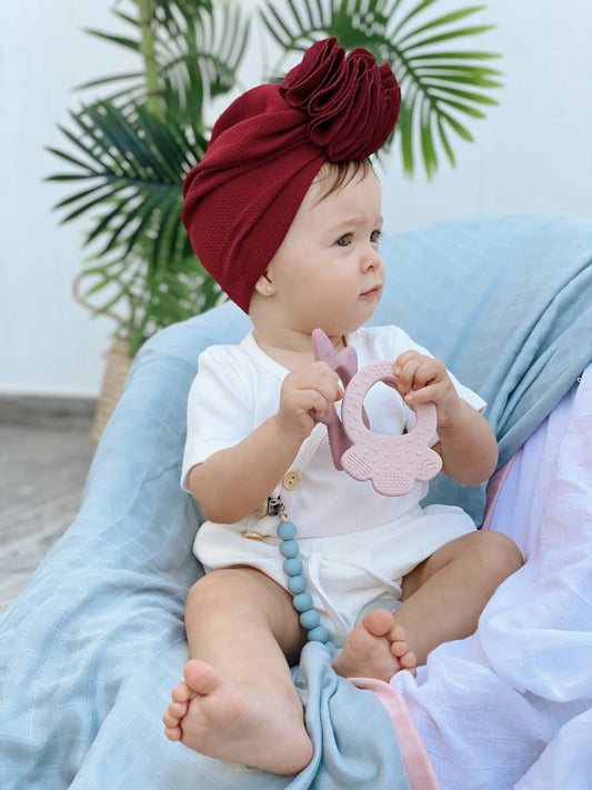 Turbante Bordo Nenina & Co